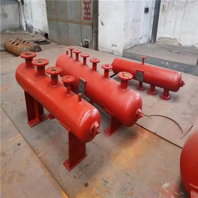 通渭分集水器安装高度